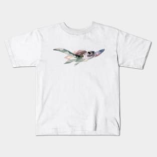 Swimming Sea Turtle Kids T-Shirt